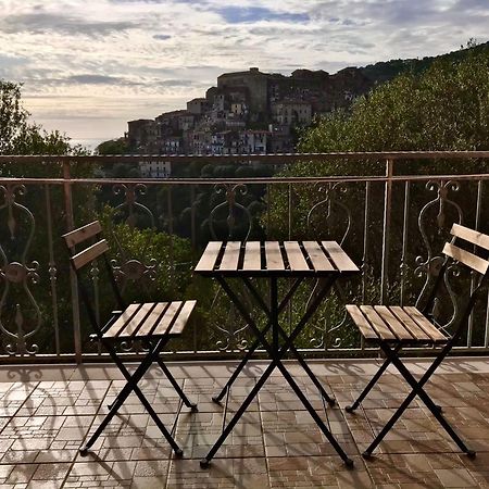 Ferienwohnung Terrazza Sul Mare Pisciotta - Palinuro Exterior foto