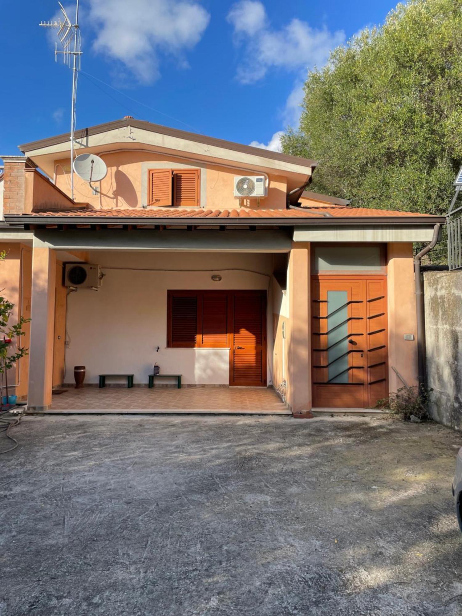 Ferienwohnung Terrazza Sul Mare Pisciotta - Palinuro Exterior foto